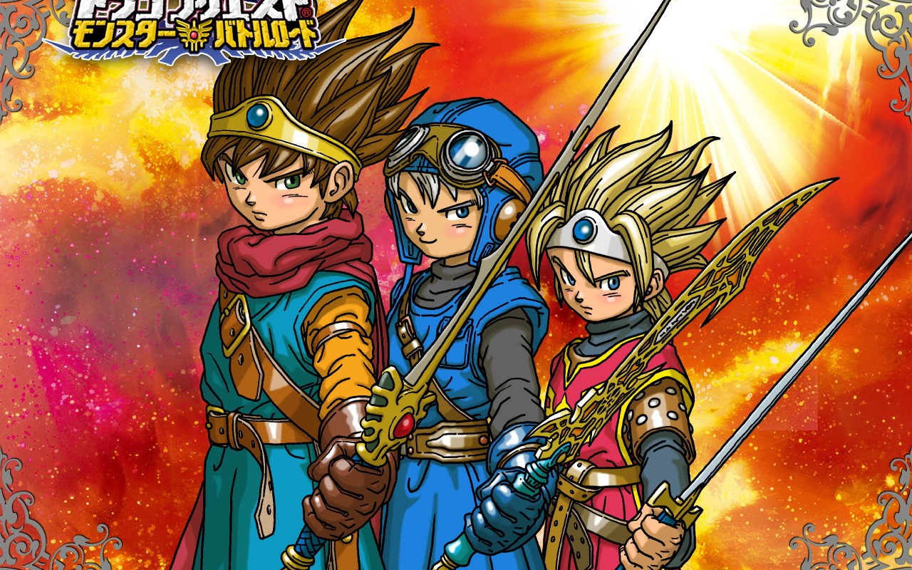 Vjump Comics tapety #16 - 1280x800