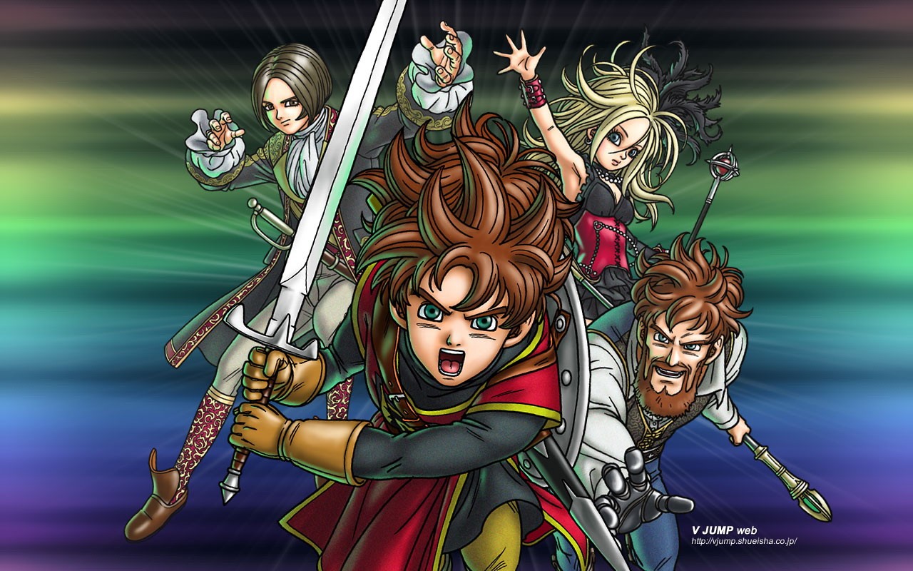 Vjump Comics tapety #22 - 1280x800