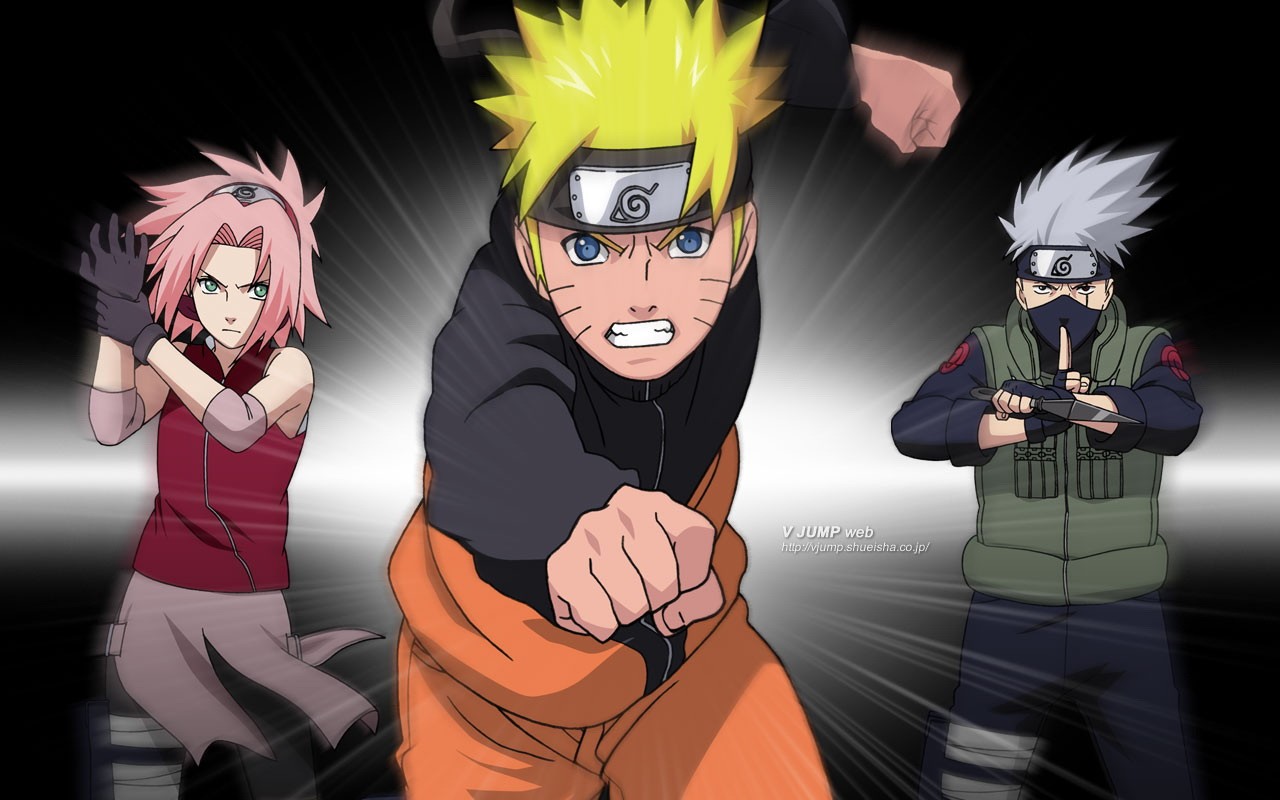 Vjump Comics Wallpapers #25 - 1280x800