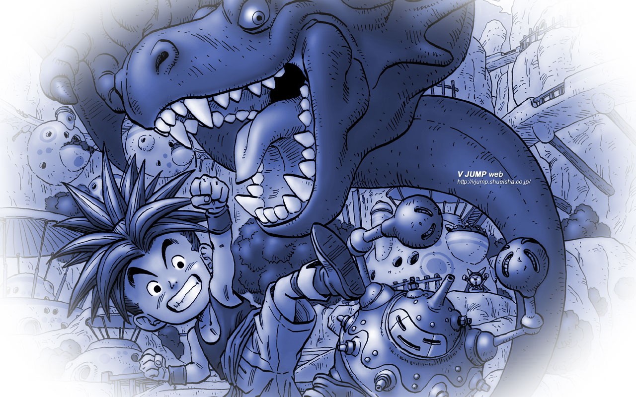 Vjump Comics tapety #27 - 1280x800