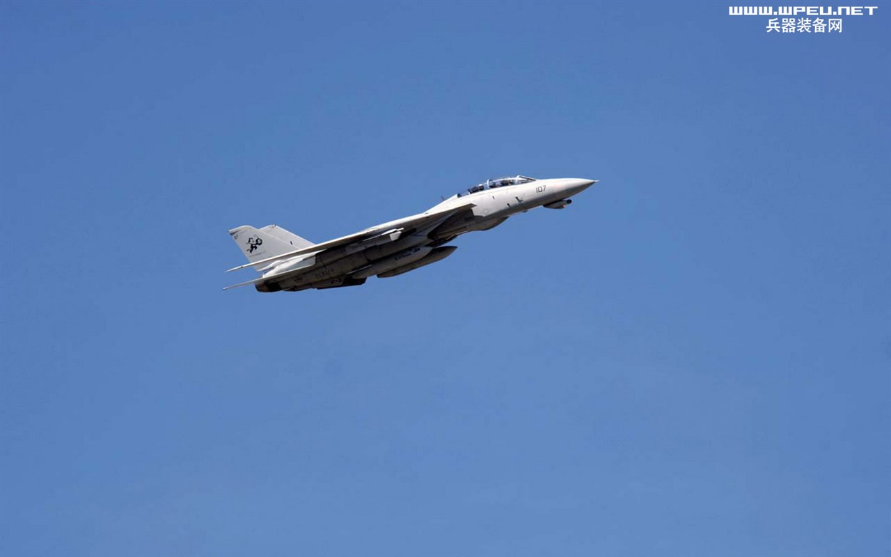U. S. Navy F14 Tomcat bojovník #3 - 1280x800