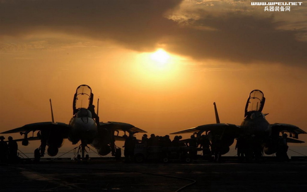 U. S. Navy F14 Tomcat bojovník #4 - 1280x800