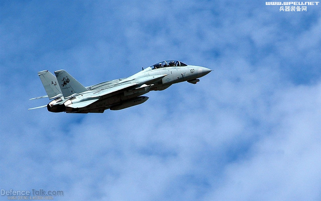 U.S. Navy F14 Tomcat fighter #23 - 1280x800