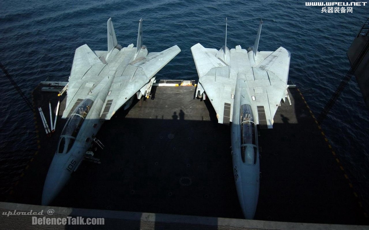 U.S. Navy F14 Tomcat fighter #25 - 1280x800
