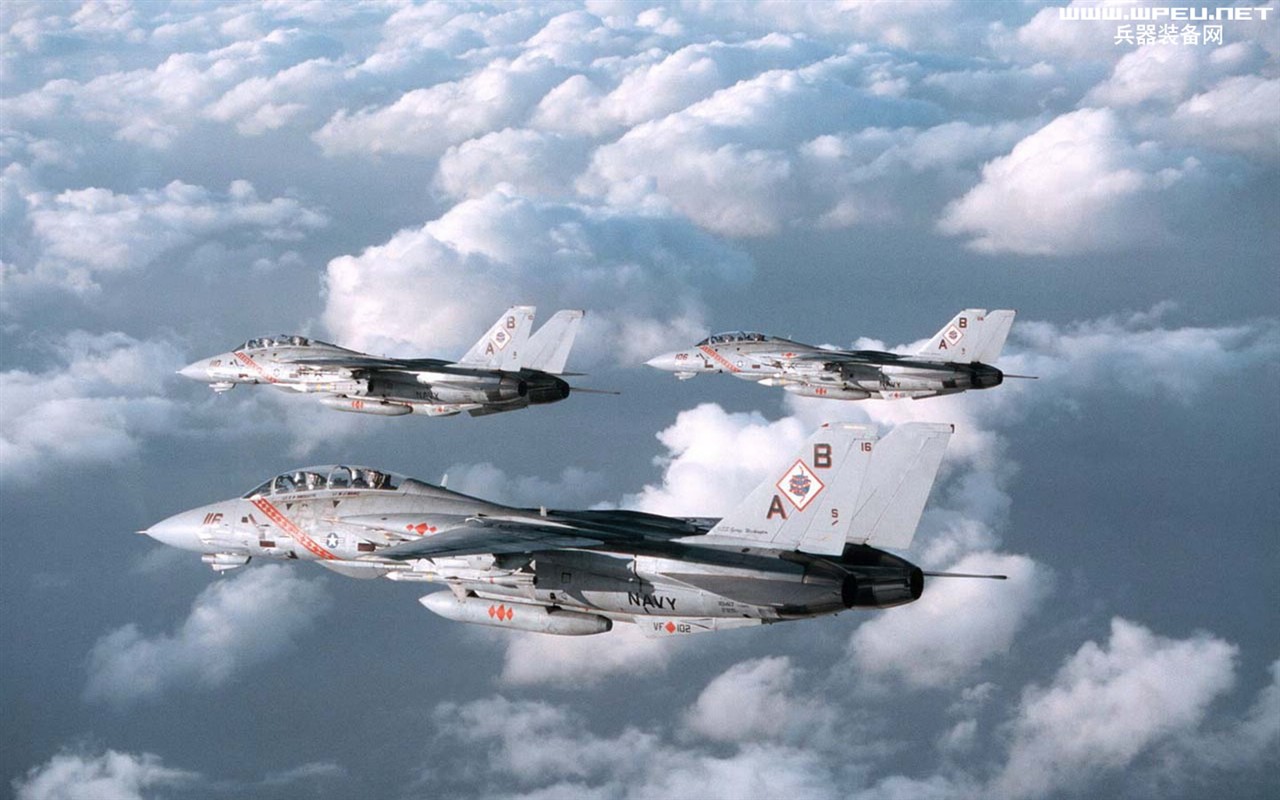 美国海军F14雄猫战斗机31 - 1280x800