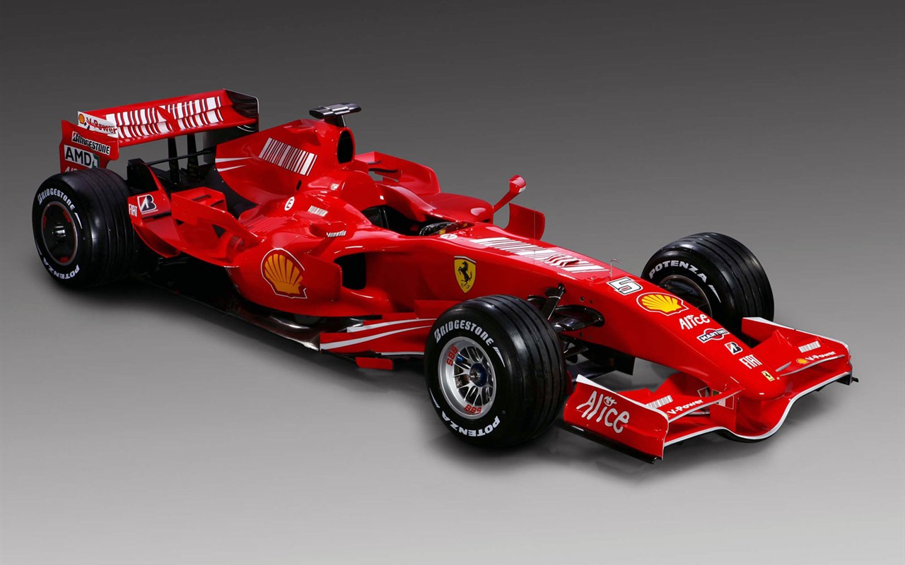 F1 Racing HD Tapety Album #1 - 1280x800