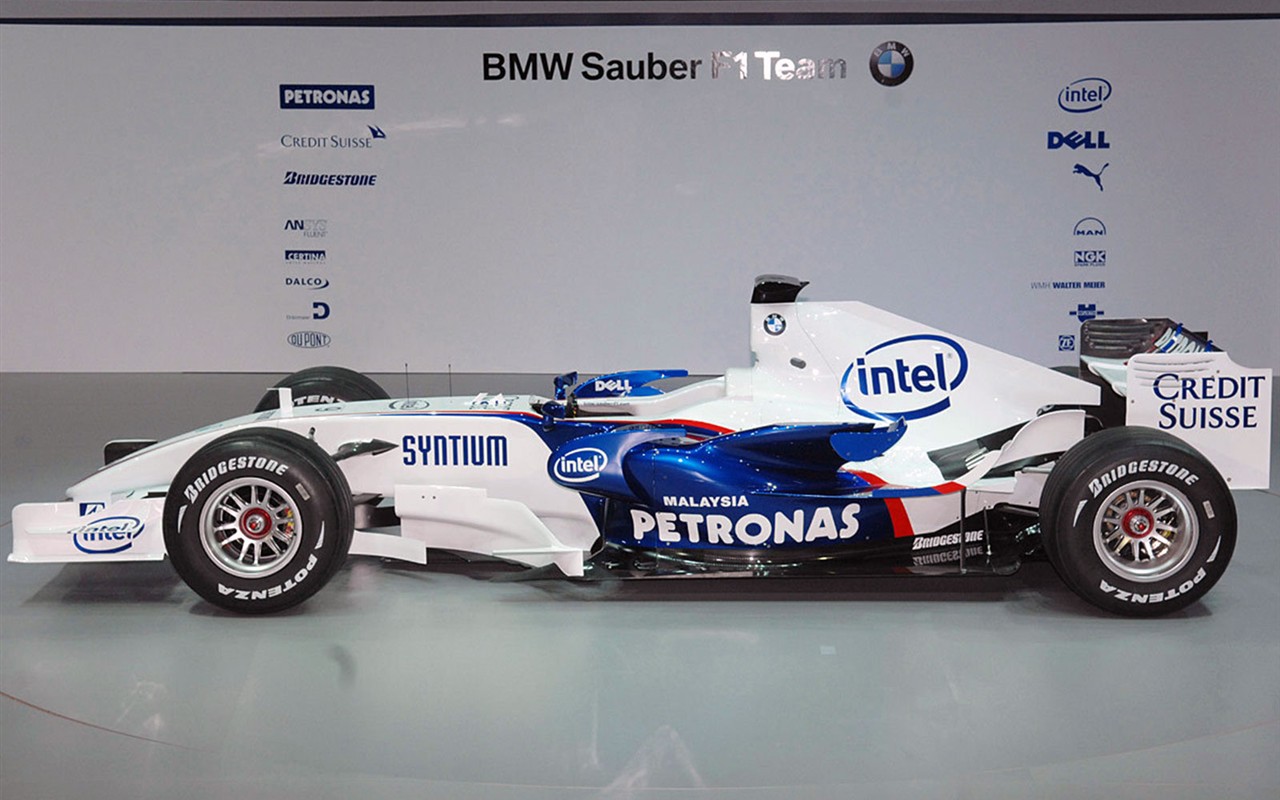 F1賽車高清壁紙專輯 #3 - 1280x800