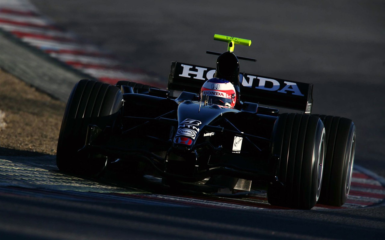 F1賽車高清壁紙專輯 #8 - 1280x800