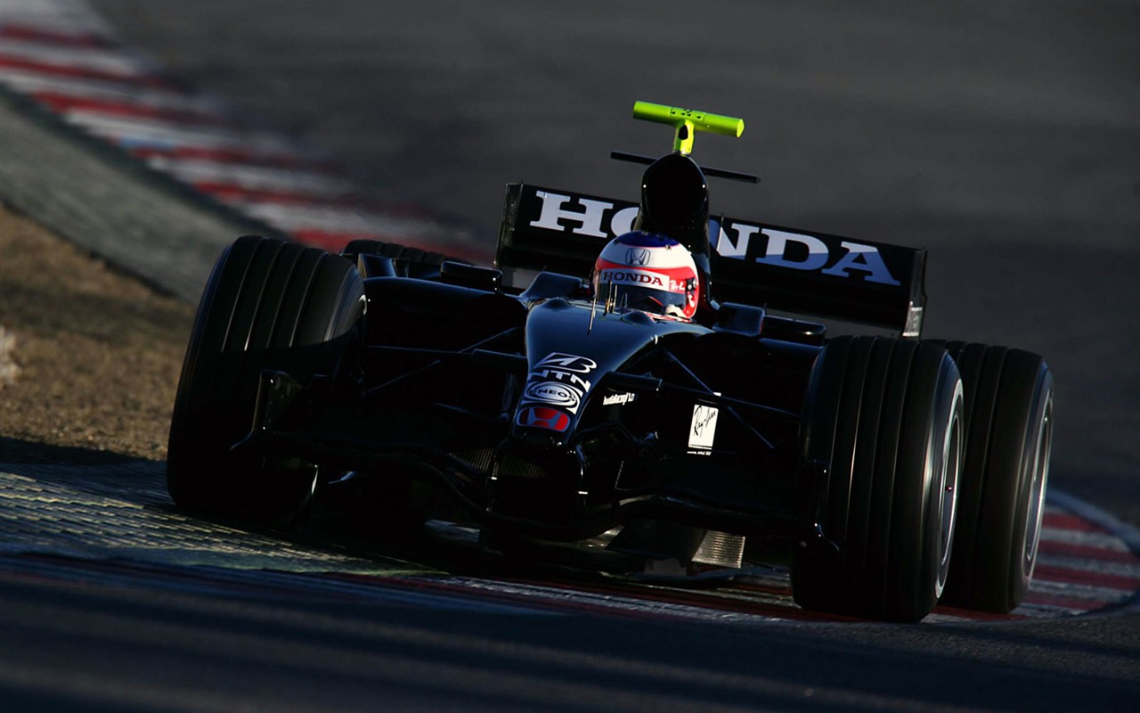 F1 Racing HD Tapety Album #8 - 1280x800