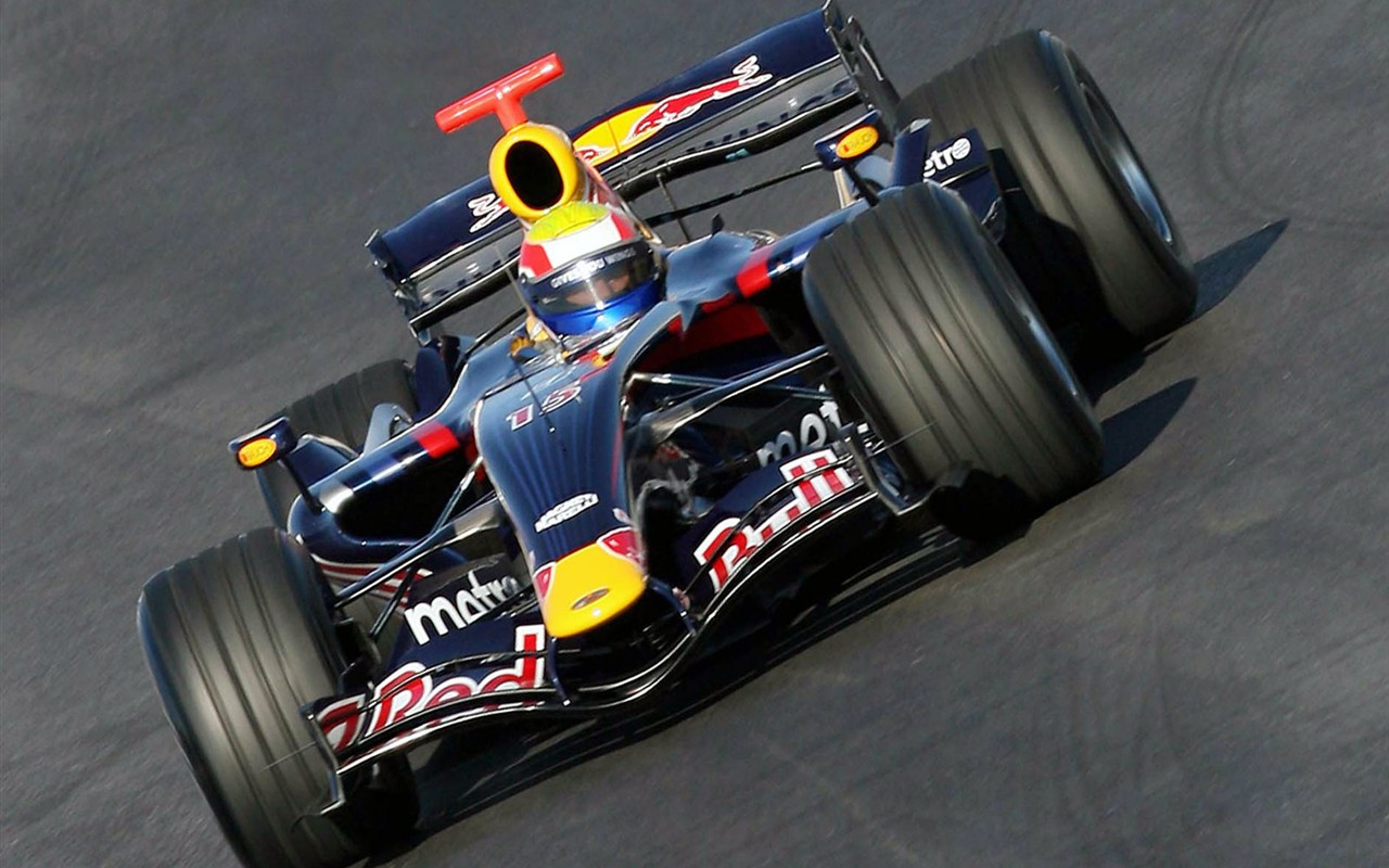 F1賽車高清壁紙專輯 #14 - 1280x800