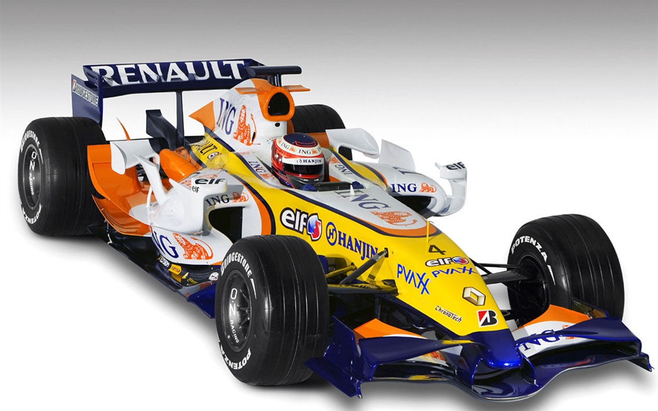 F1賽車高清壁紙專輯 #16 - 1280x800