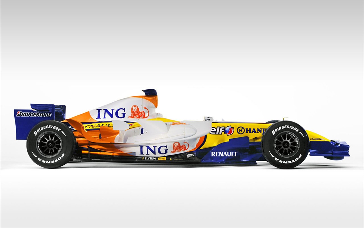 F1賽車高清壁紙專輯 #18 - 1280x800