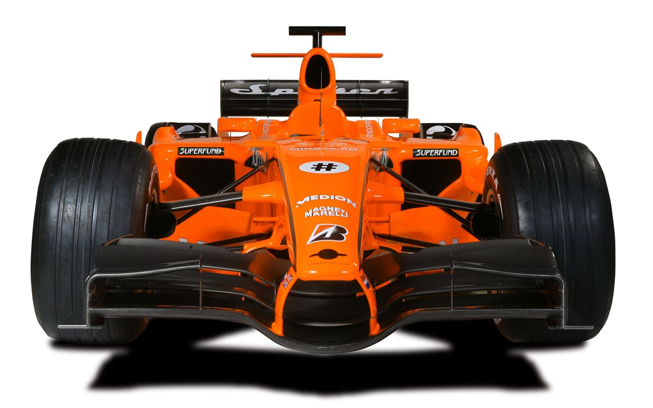 F1 Racing HD Tapety Album #20 - 1280x800