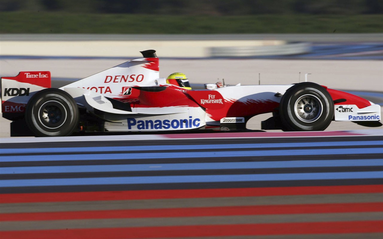 F1賽車高清壁紙專輯 #24 - 1280x800