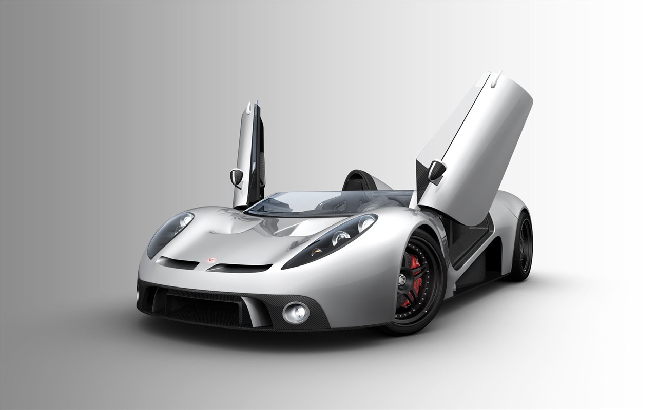 Vynikající sportovní alba vůz wallpaper #1 - 1280x800