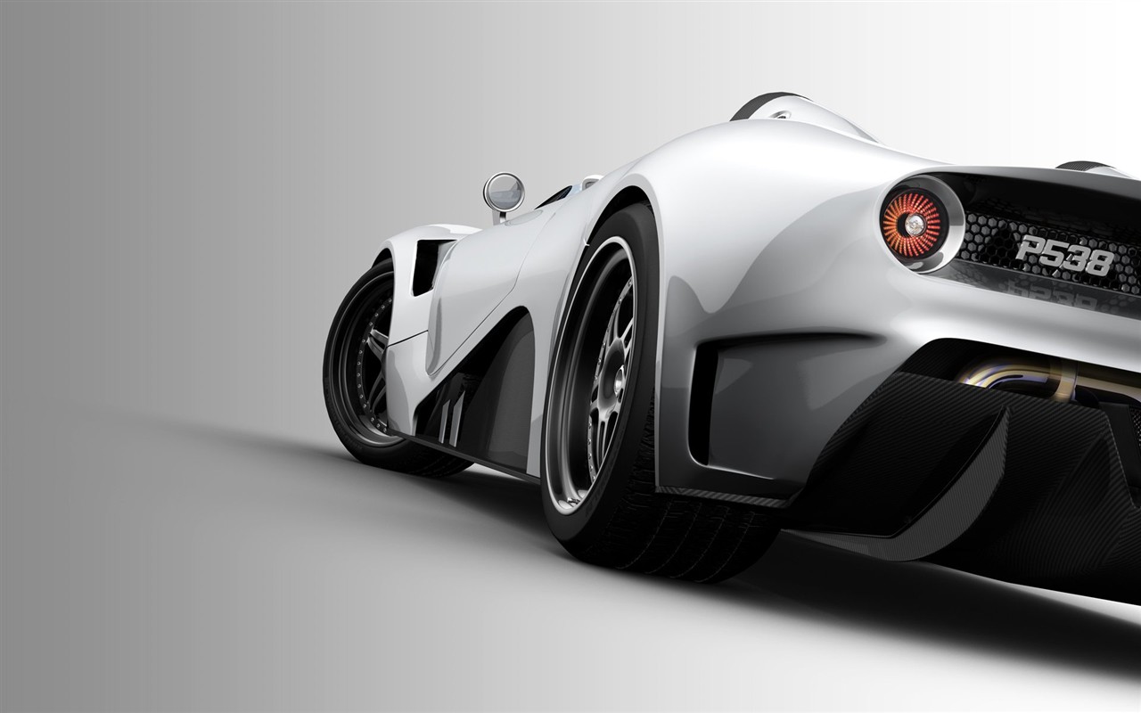 Vynikající sportovní alba vůz wallpaper #5 - 1280x800