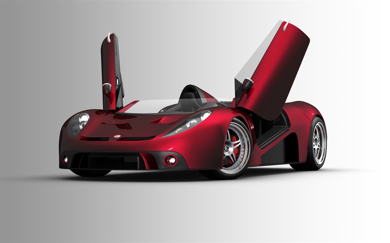 Vynikající sportovní alba vůz wallpaper #15 - 1280x800