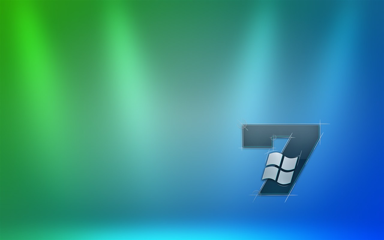 Windows7 téma tapetu (1) #21 - 1280x800