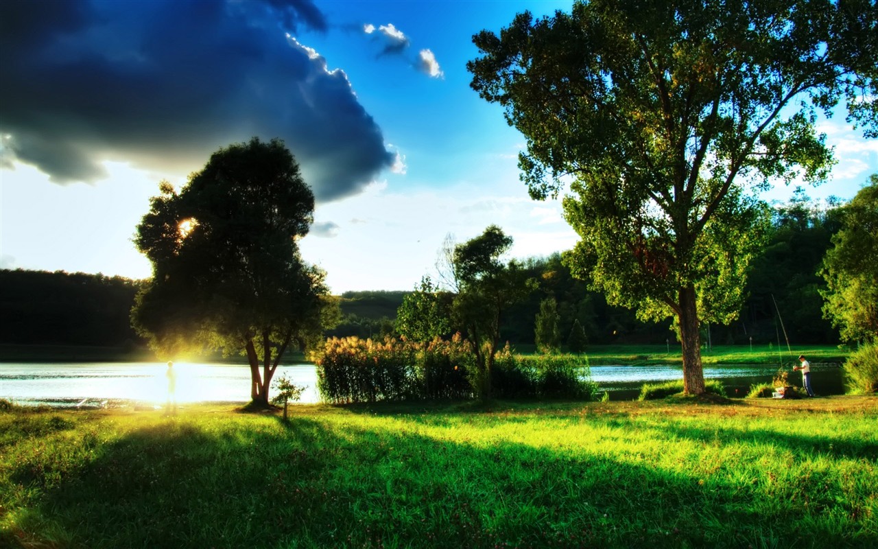 Rendering Landschaft HD Wallpapers #25 - 1280x800