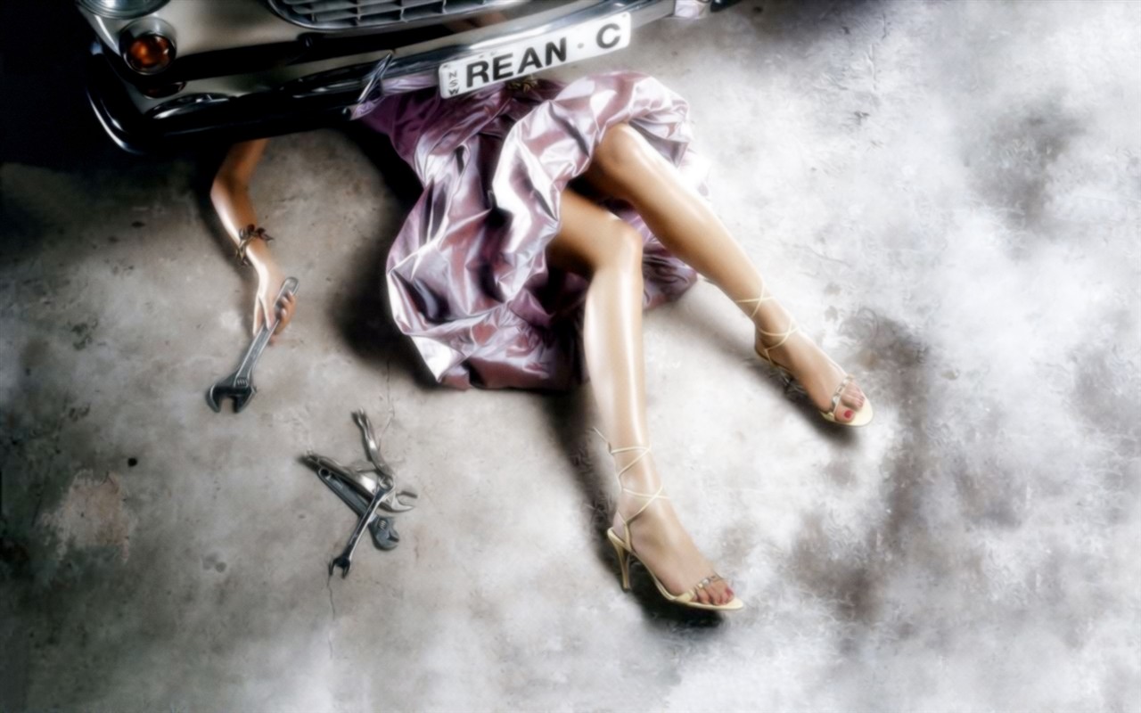 Pretty Beauty美女壁紙 #4 - 1280x800
