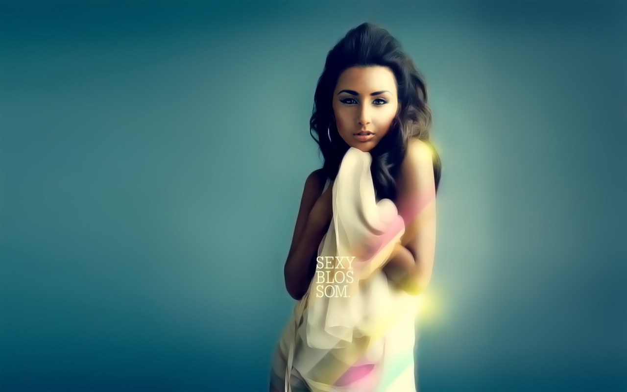 Pretty Beauty美女壁紙 #5 - 1280x800