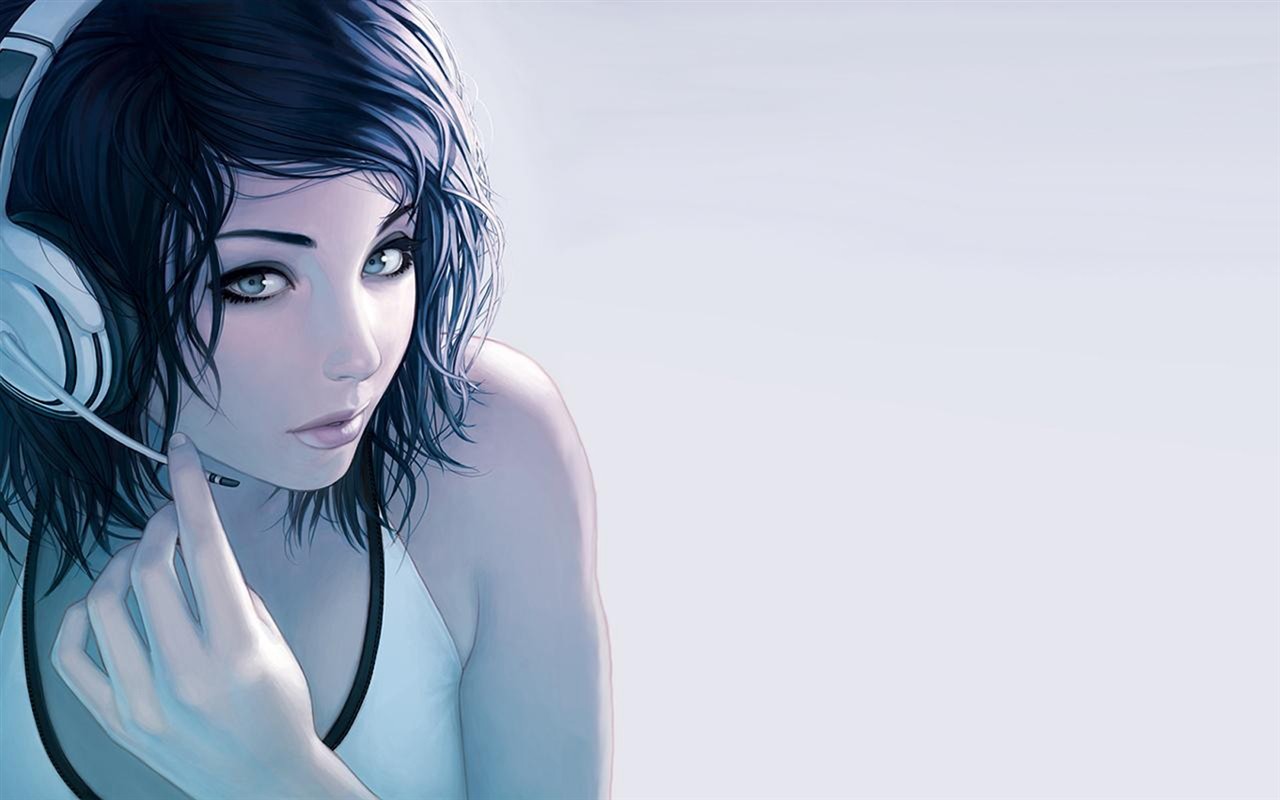 Pretty Beauty美女壁紙 #12 - 1280x800