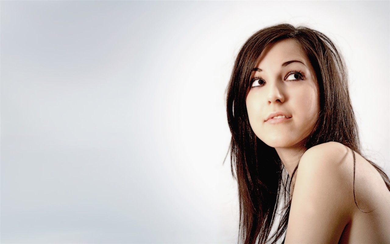 Pretty Beauty美女壁紙 #14 - 1280x800