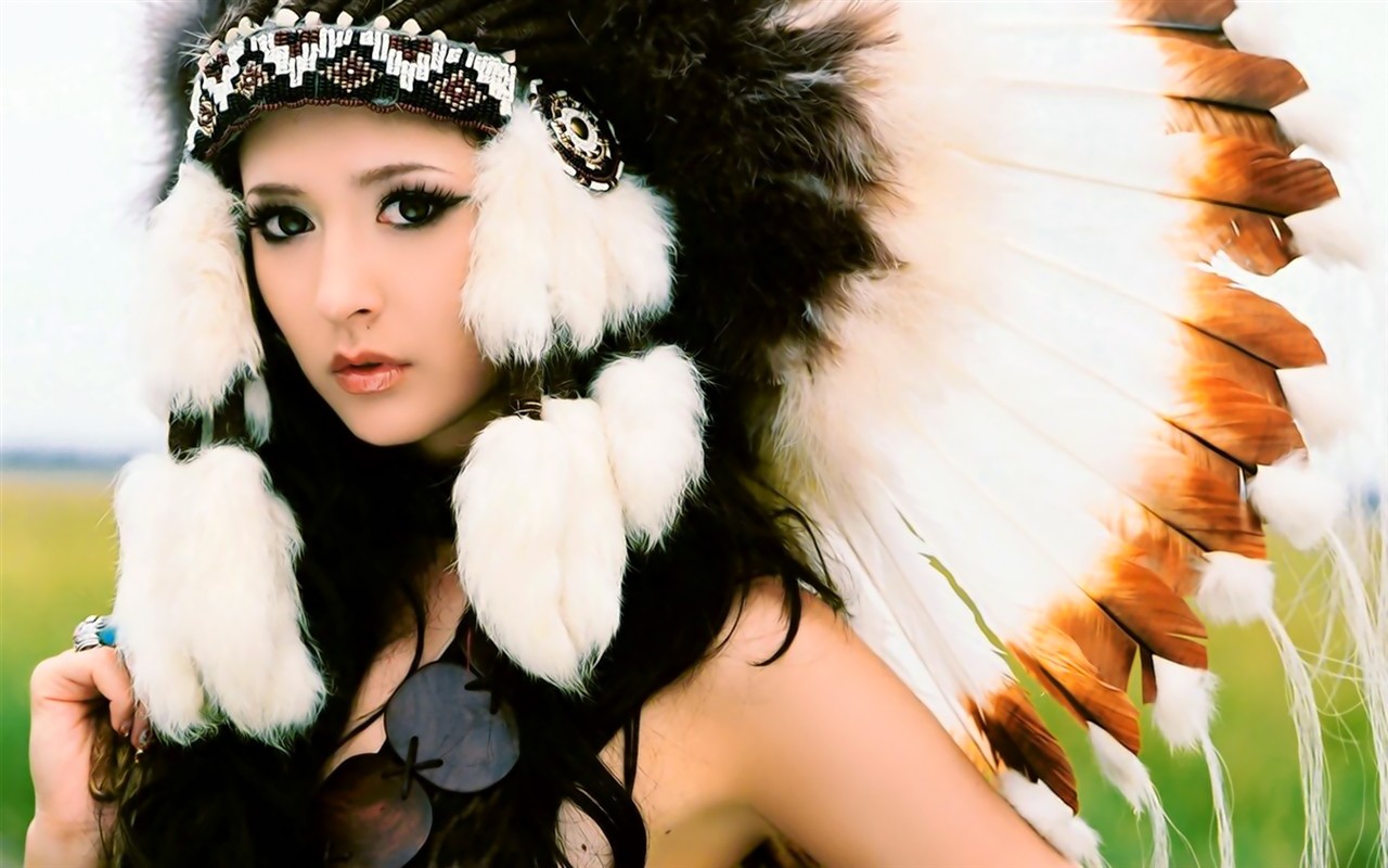 Pretty Beauty美女壁纸29 - 1280x800