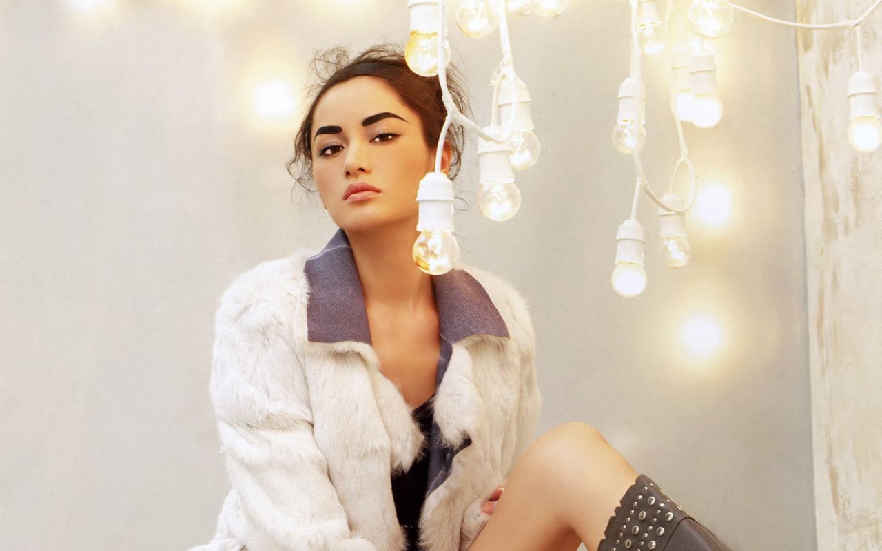 Supermodelka Qu Ying Tapety #2 - 1280x800
