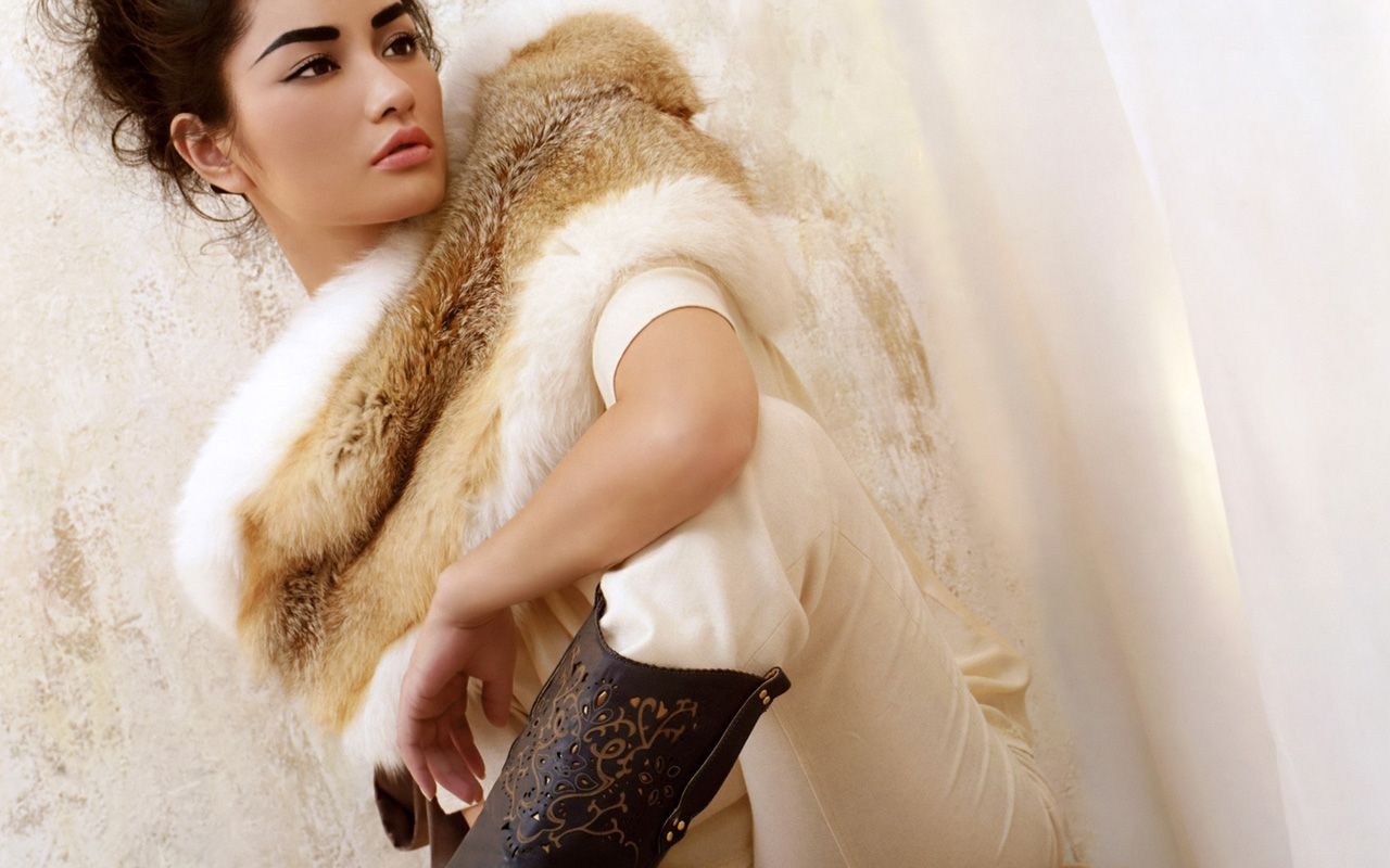 Supermodelka Qu Ying Tapety #6 - 1280x800