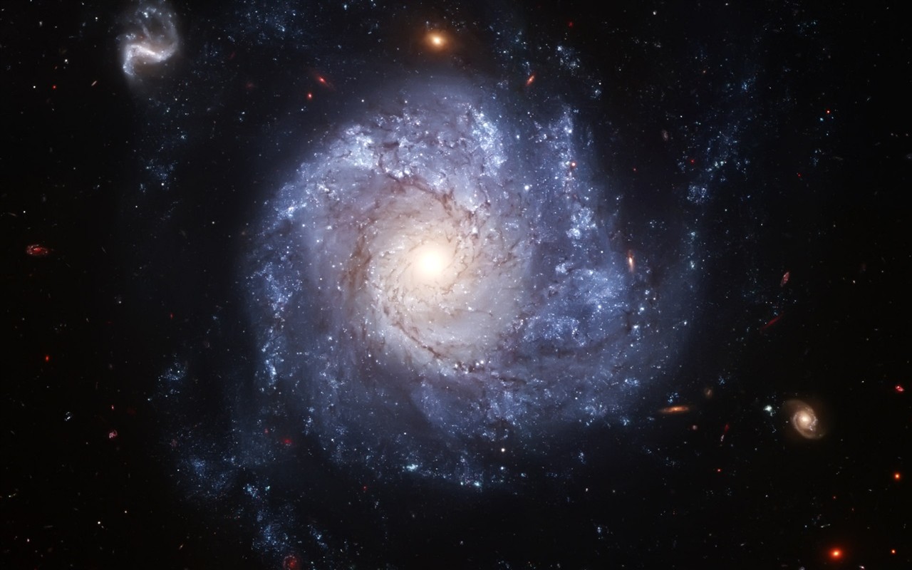 Fondo de pantalla de Star Hubble #1 - 1280x800