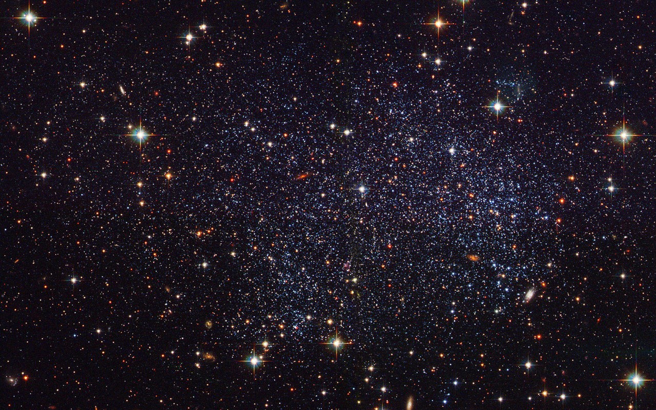 Hubble Star Wallpaper #2 - 1280x800