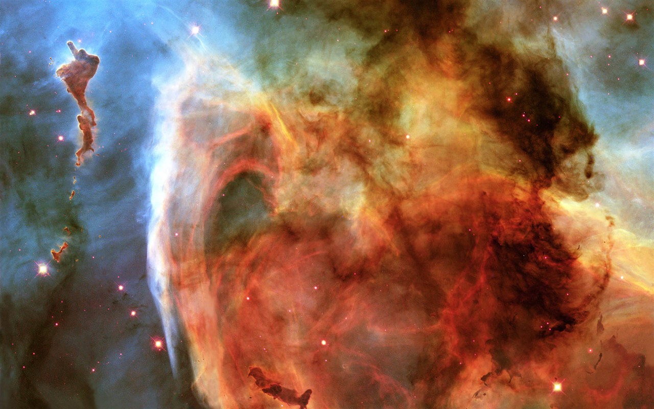 Fondo de pantalla de Star Hubble #13 - 1280x800