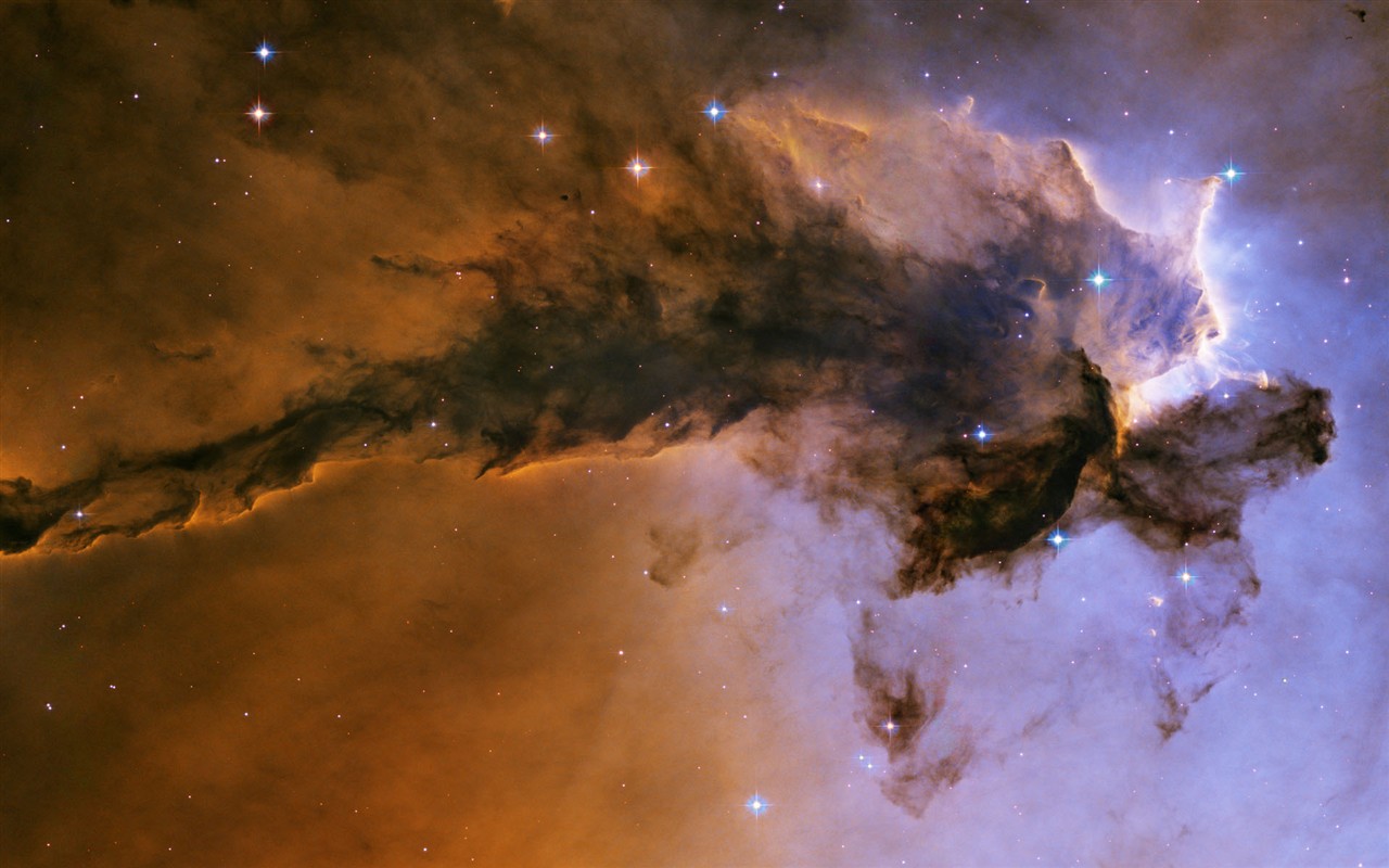 Fondo de pantalla de Star Hubble #15 - 1280x800