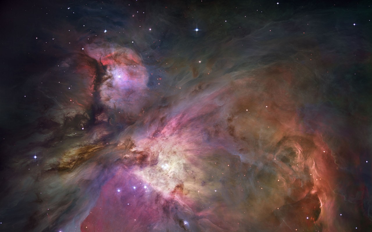 Fondo de pantalla de Star Hubble #17 - 1280x800