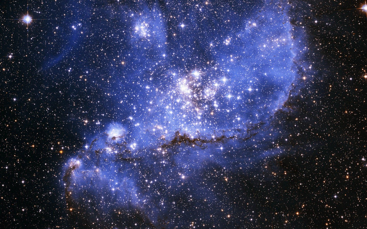 Hubble Star Wallpaper #18 - 1280x800