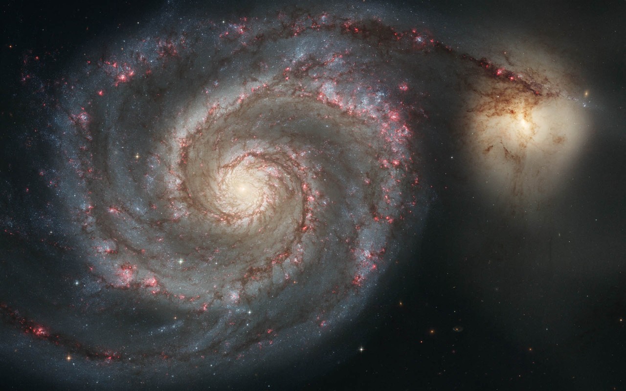 Fondo de pantalla de Star Hubble #20 - 1280x800