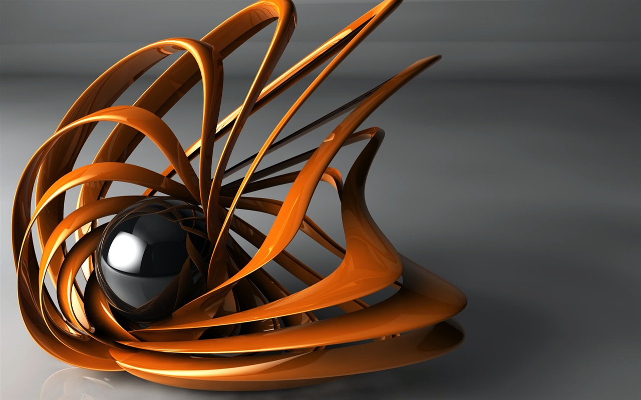 3D design tapetu (3) #17 - 1280x800