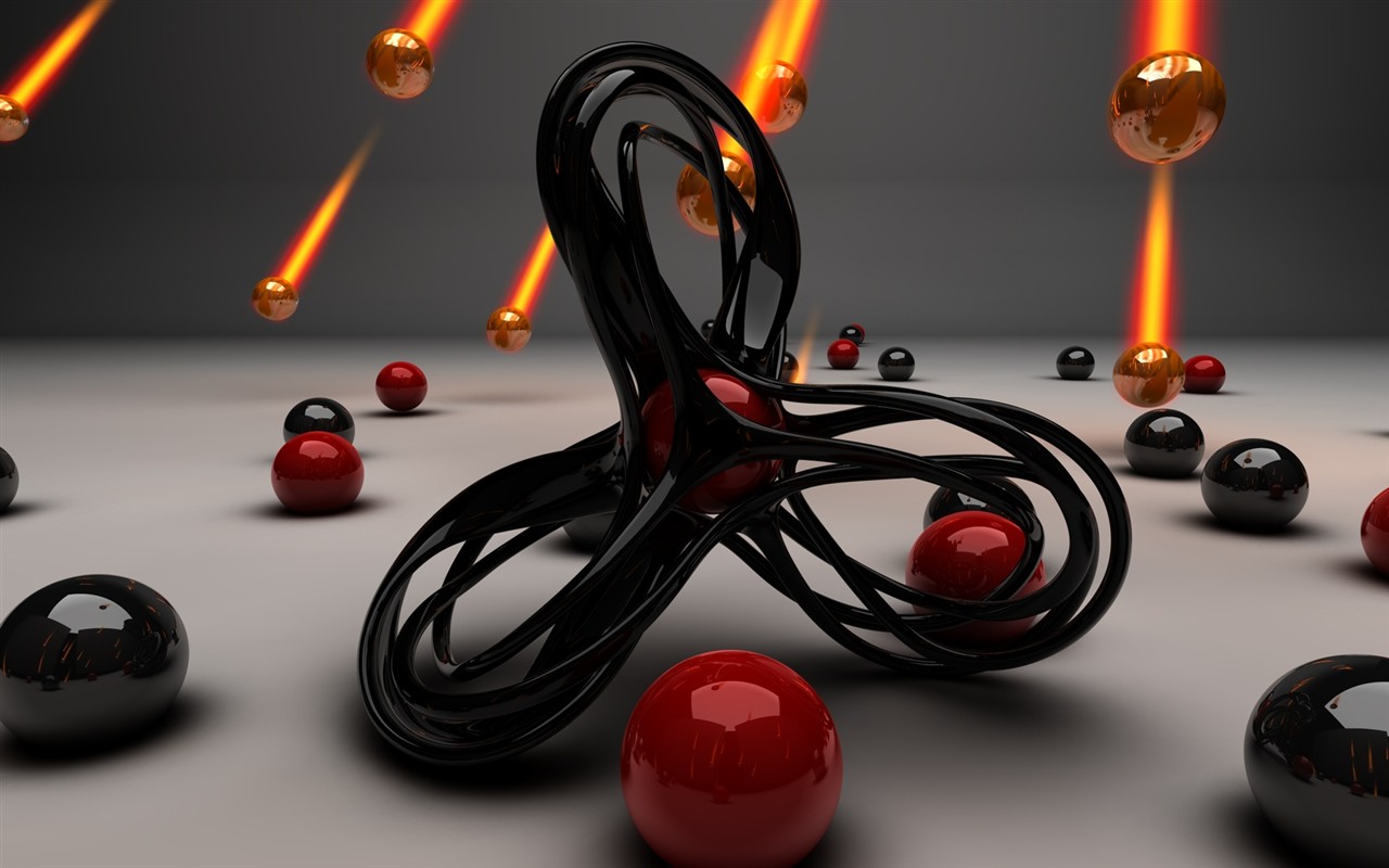 3D立體設計壁紙(三) #20 - 1280x800