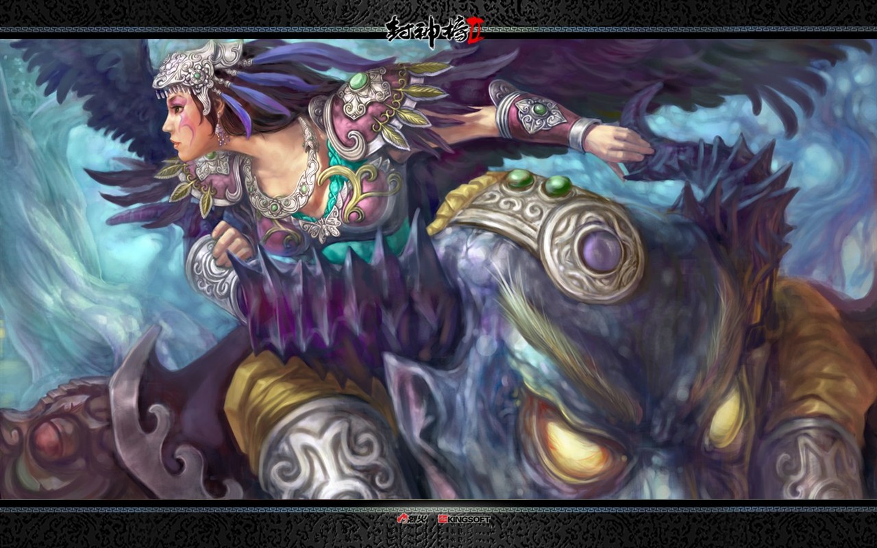 Gods Ⅱ Oficiální Wallpaper #5 - 1280x800