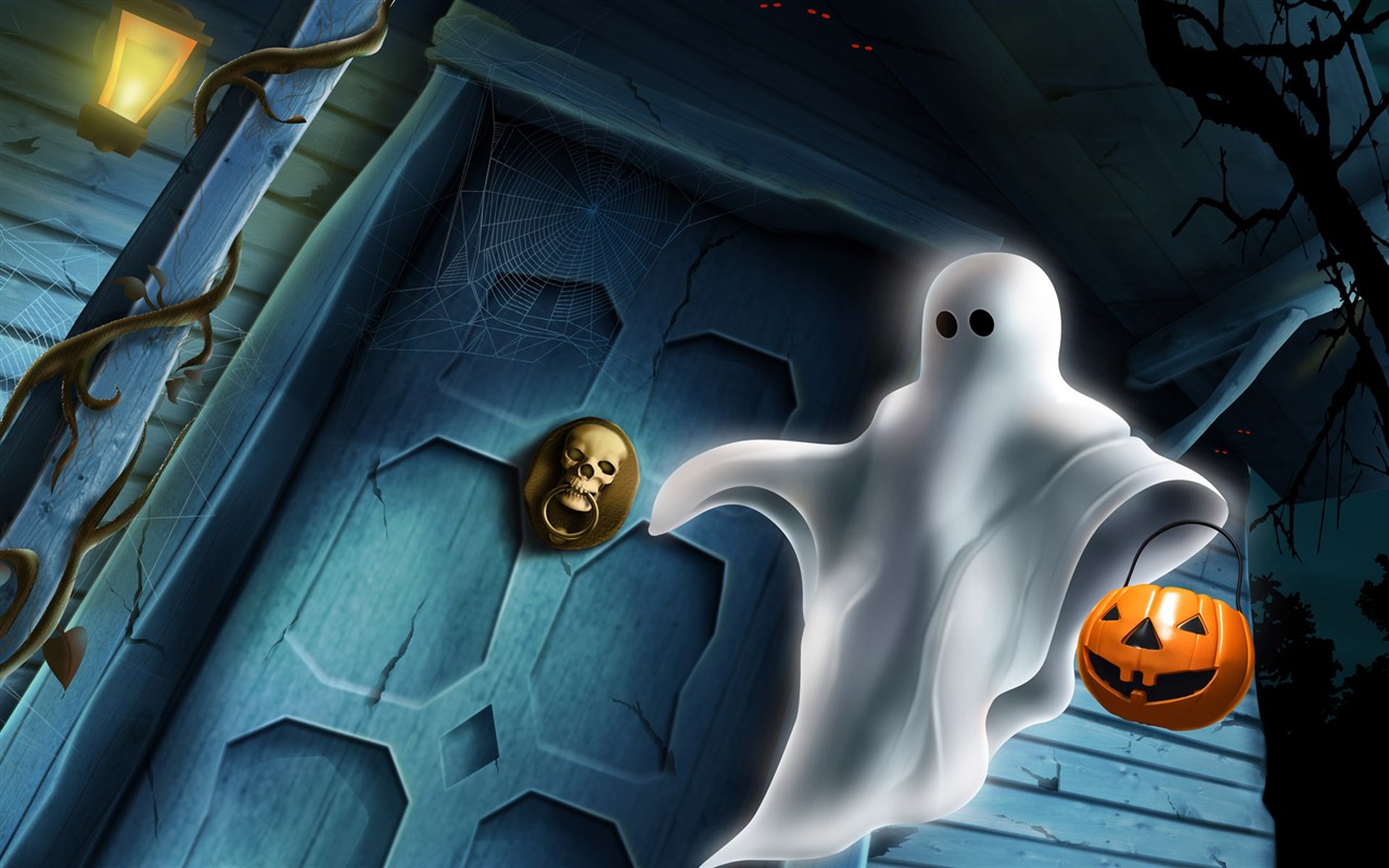 Halloween Wallpaper Album #1 - 1280x800
