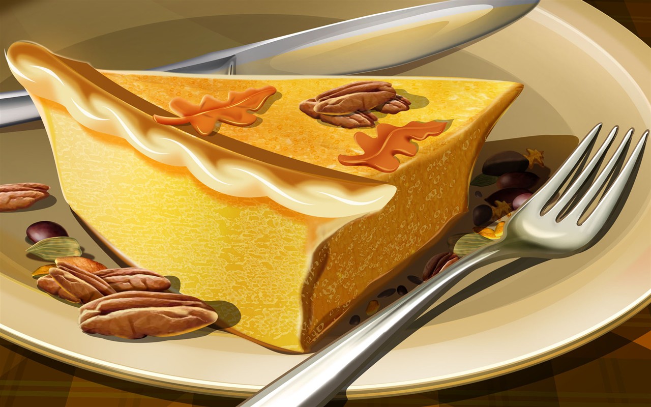 Thanksgiving theme wallpaper #10 - 1280x800