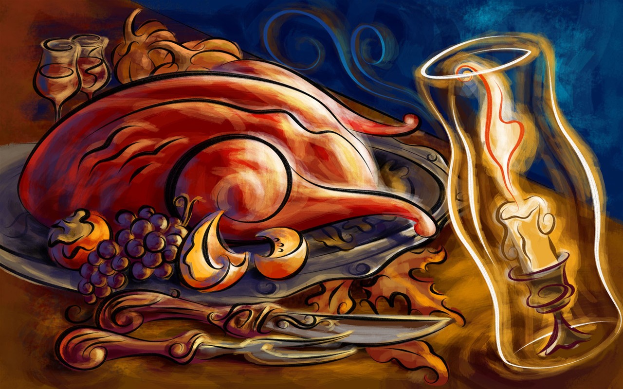 díkůvzdání téma wallpaper #12 - 1280x800