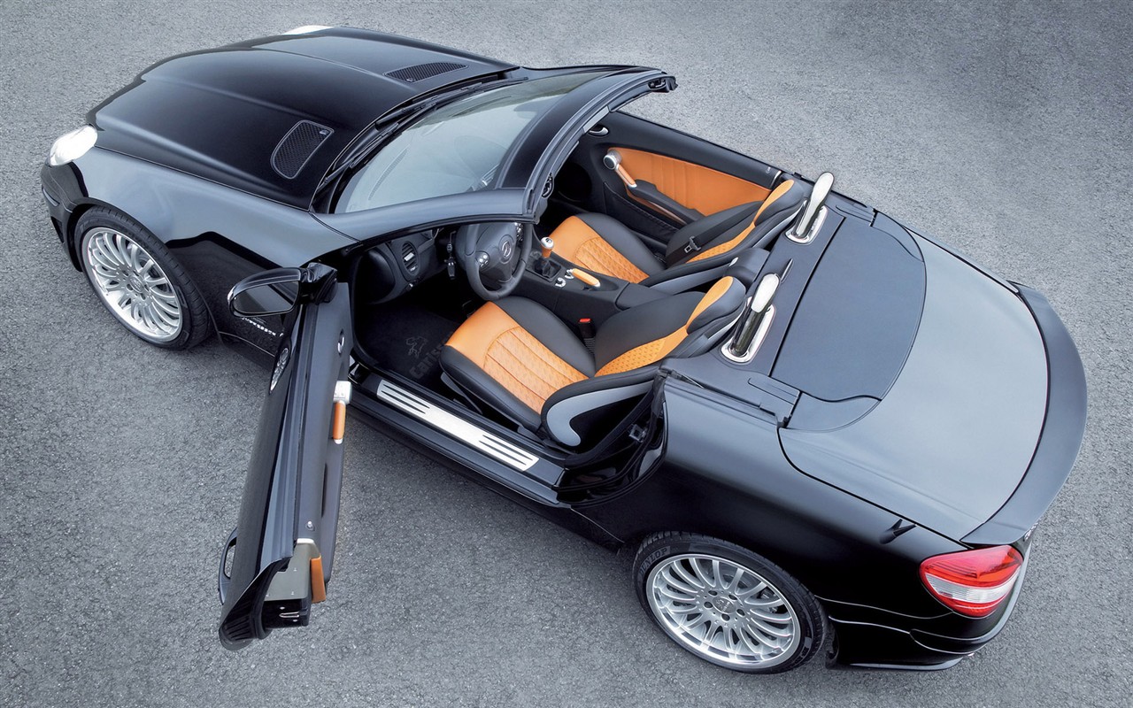Mercedes Benz wallpaper album (2) #1 - 1280x800