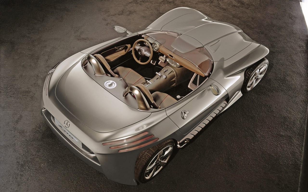 Mercedes Benz wallpaper album (2) #2 - 1280x800