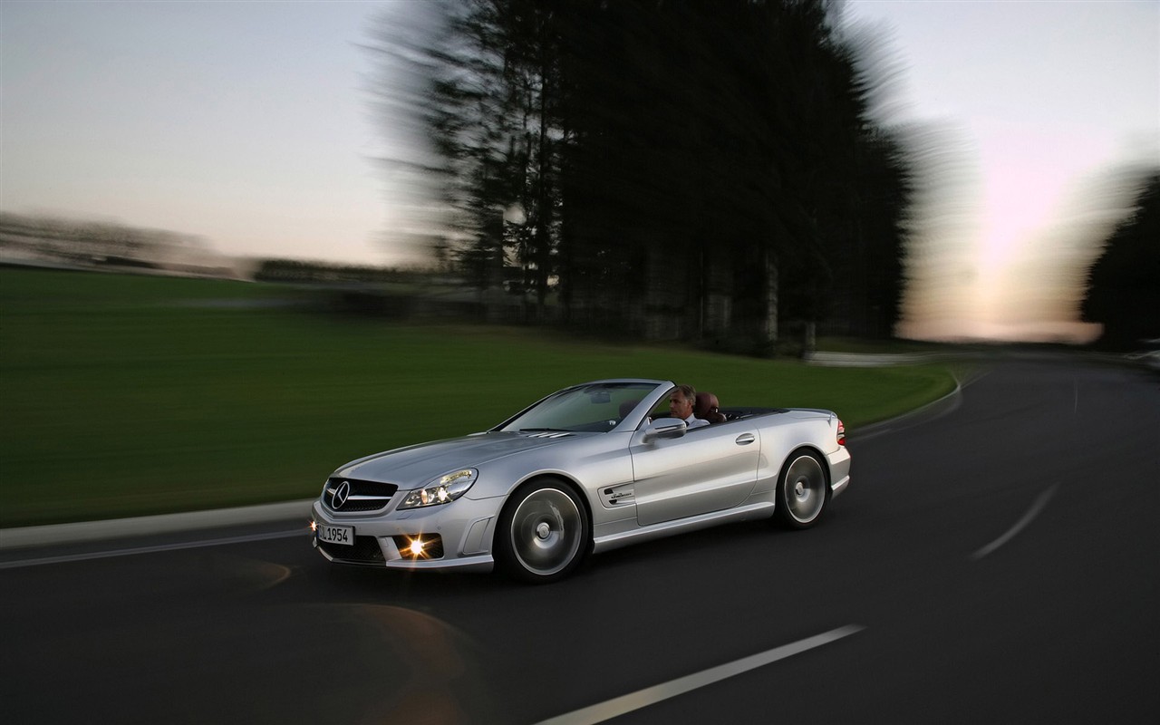 Mercedes Benz wallpaper album (2) #3 - 1280x800