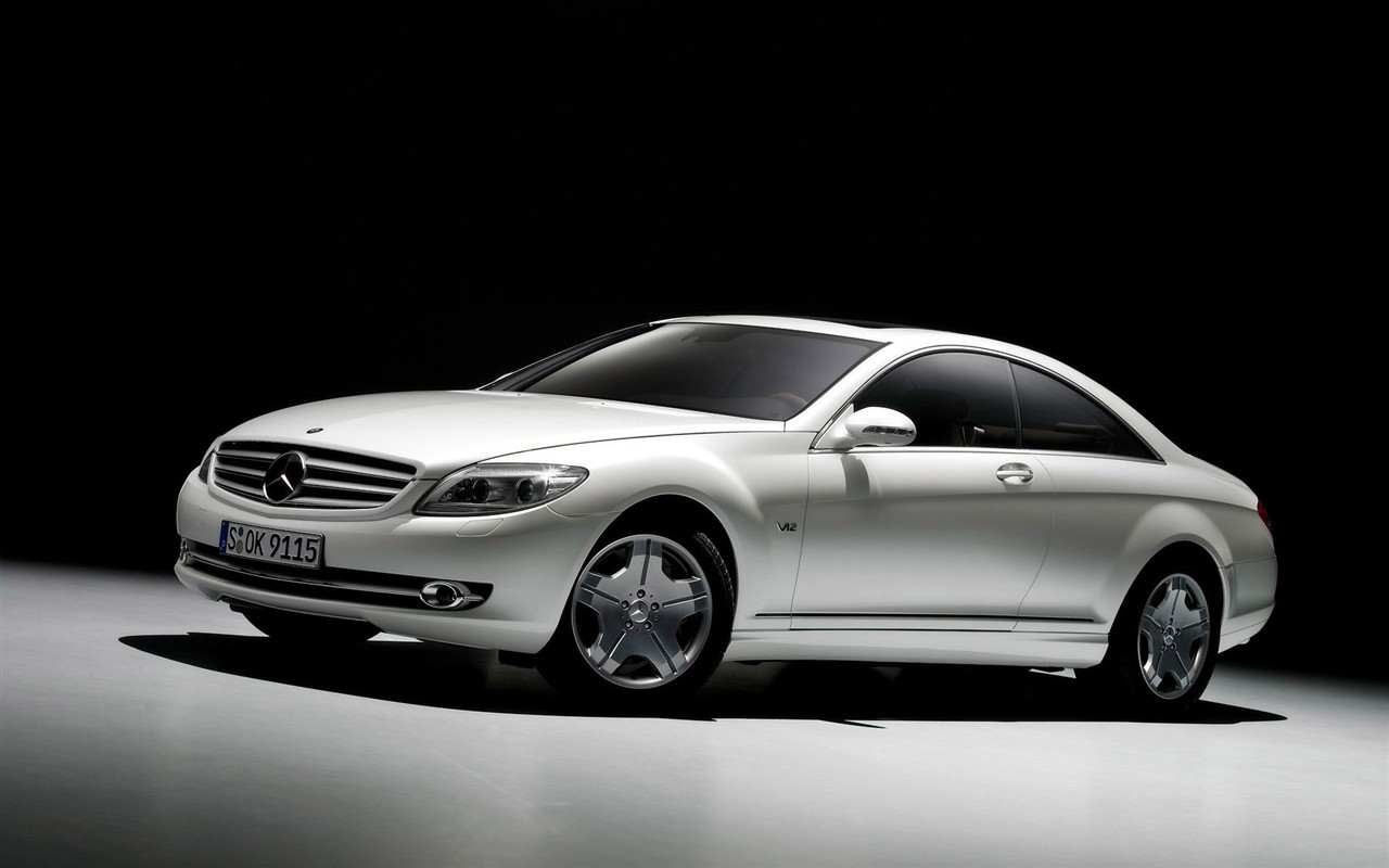 Mercedes Benz wallpaper album (2) #9 - 1280x800