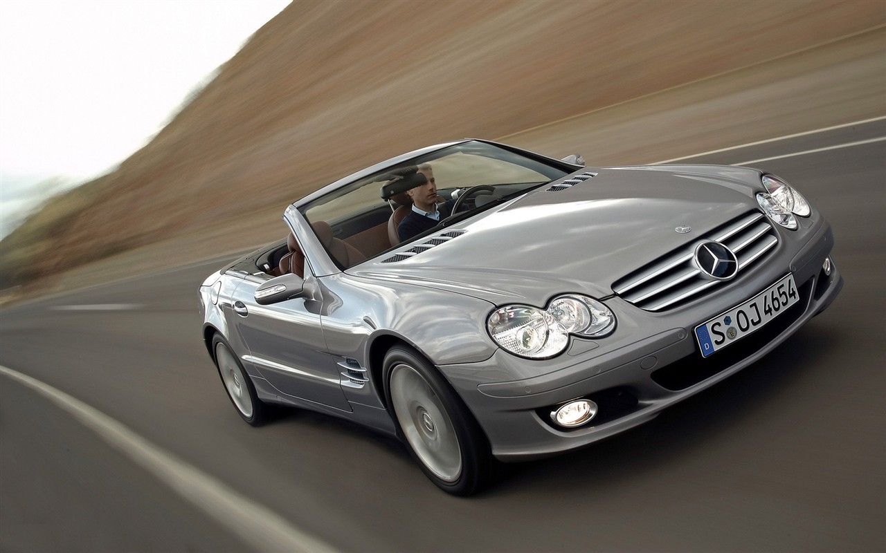 Mercedes Benz wallpaper album (2) #13 - 1280x800