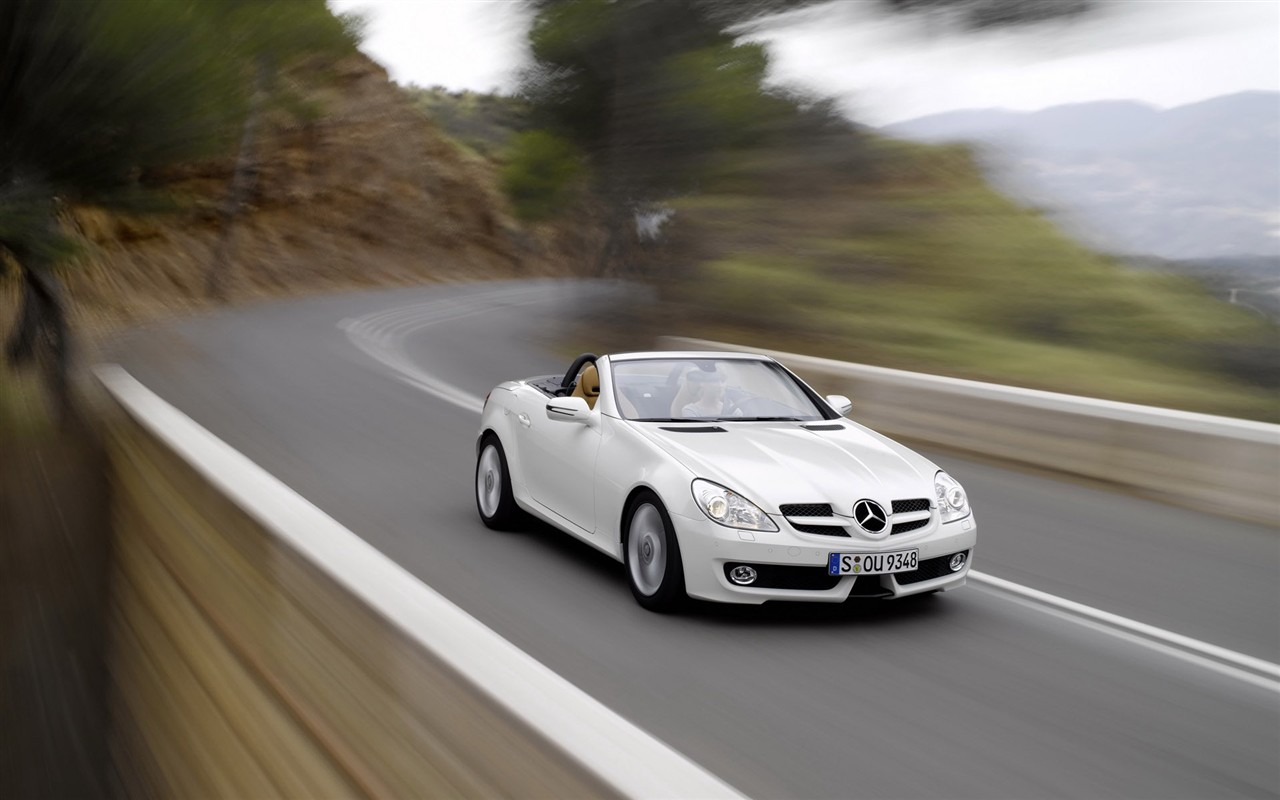 Mercedes Benz wallpaper album (2) #14 - 1280x800