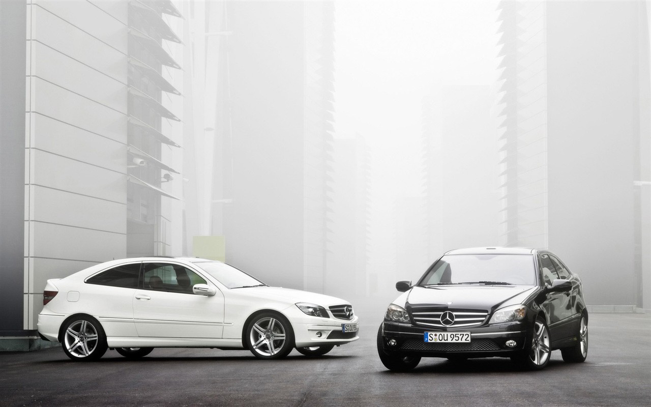 Mercedes Benz wallpaper album (2) #16 - 1280x800